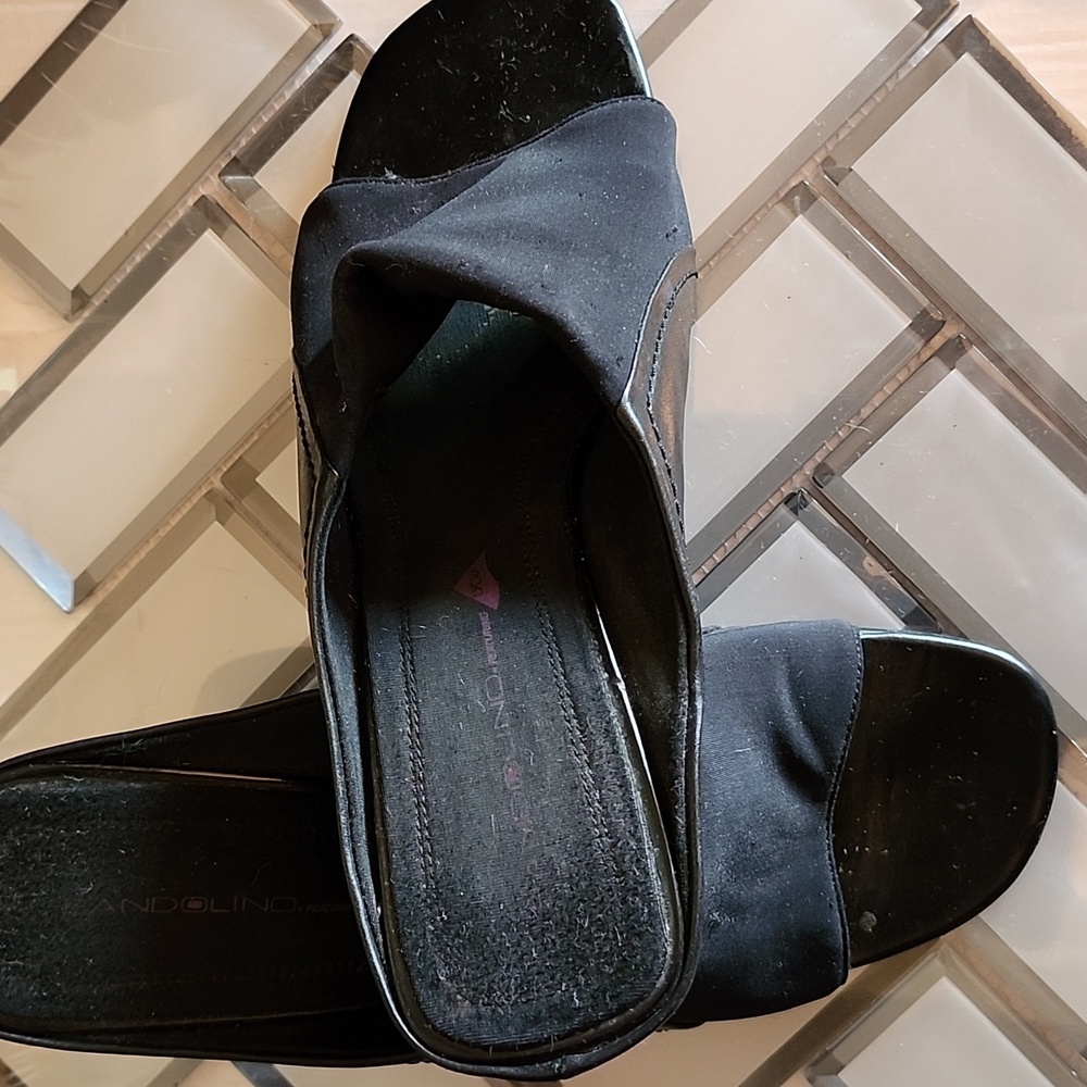 Bandolino Black Woman's Shoes